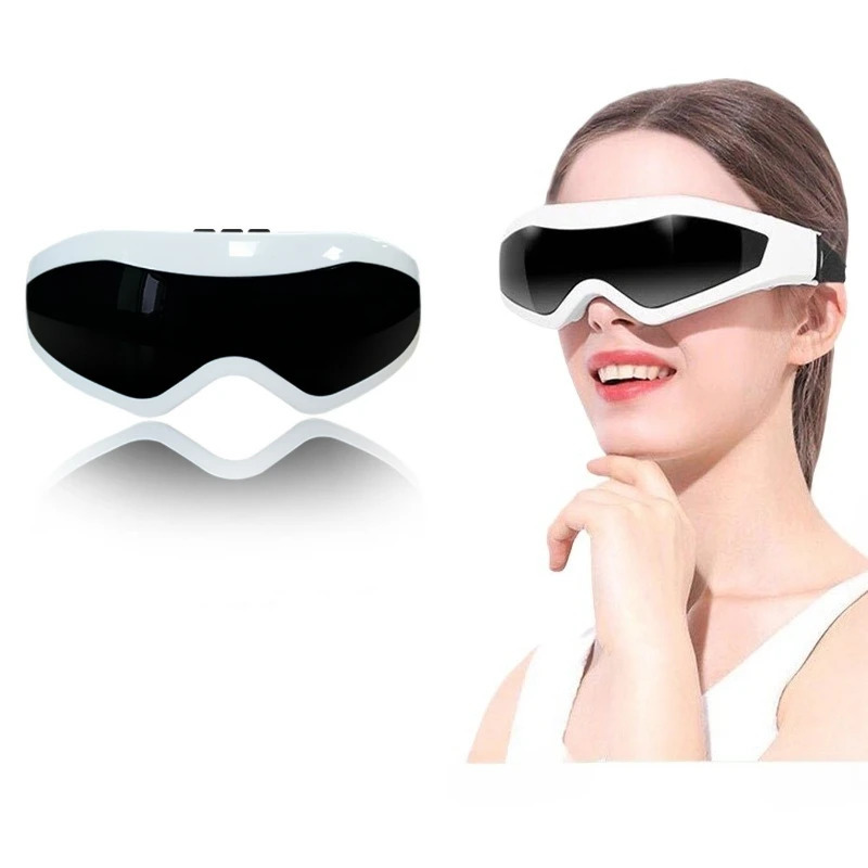Electric Eye Massager USB 9 Vibration Modes Eye Care Device Relieve Eye Fatigue Improve Sleep for Office Workers 251027
