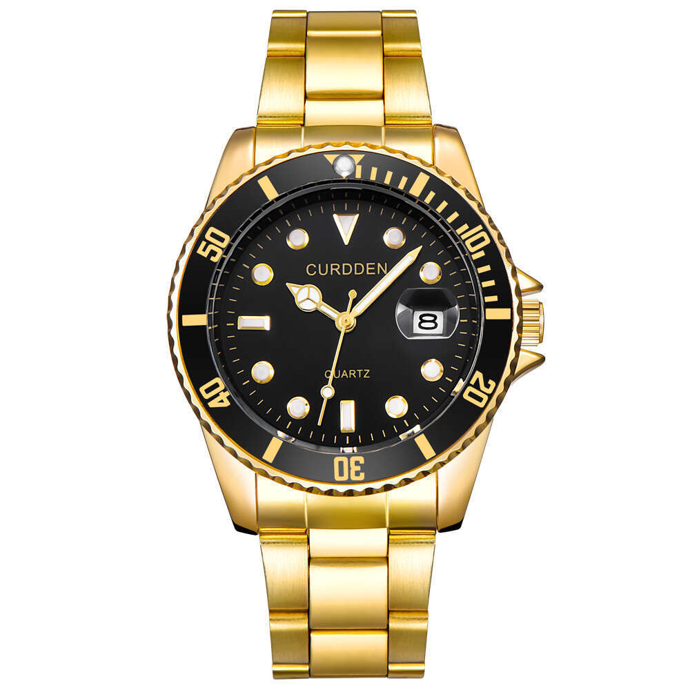 CURDDEN Brand Watches Men's Full Steel Business Wrist Watch