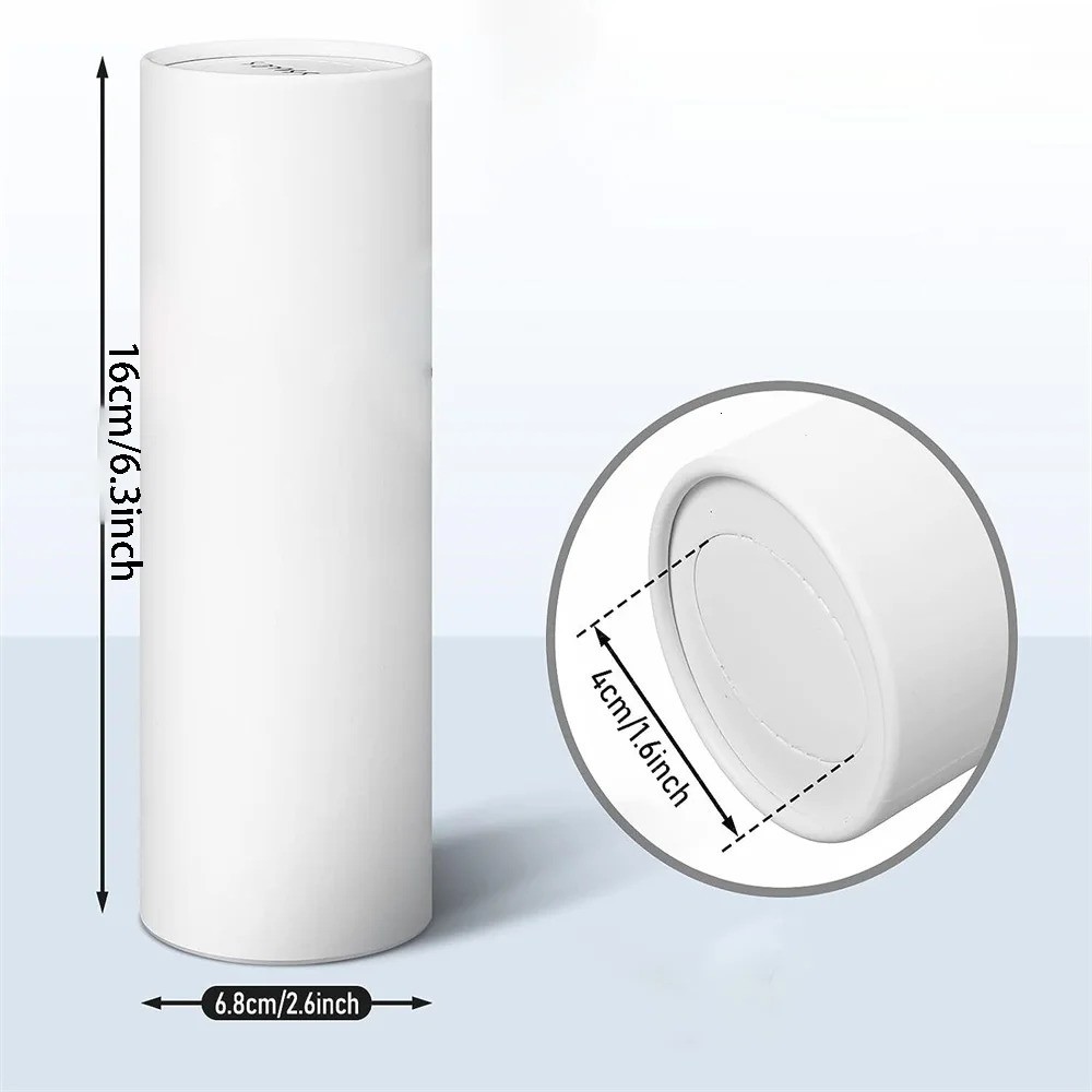 1pc 16cm Cylindrical Tissue Box Car Tissue BoxCreative Roll Paper Draw Paper Storage Box Also Suitable for Kitchen Living Room 251029
