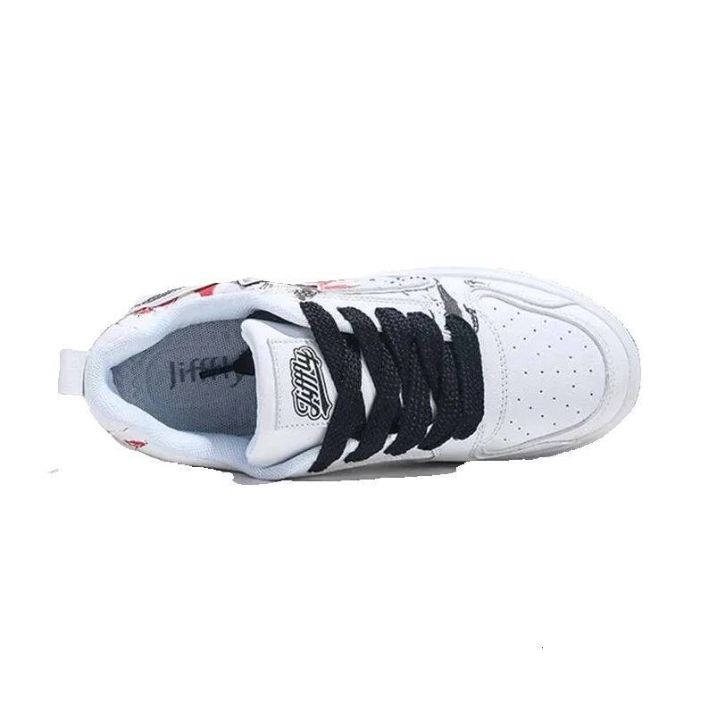 Jifffly Designer Bad Guy Collaboration Men's Summer Sneakers Niche Ins Trend Lightweight Student Sports Shoes