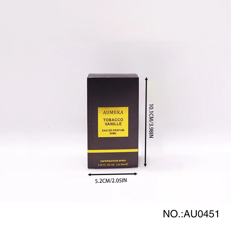 AUMEKA Perfume For Men Original Arabes Tobacco Vanille Oriental Spicy Eau De Parfum Man Gift Makeup 60ml AU0451 251022