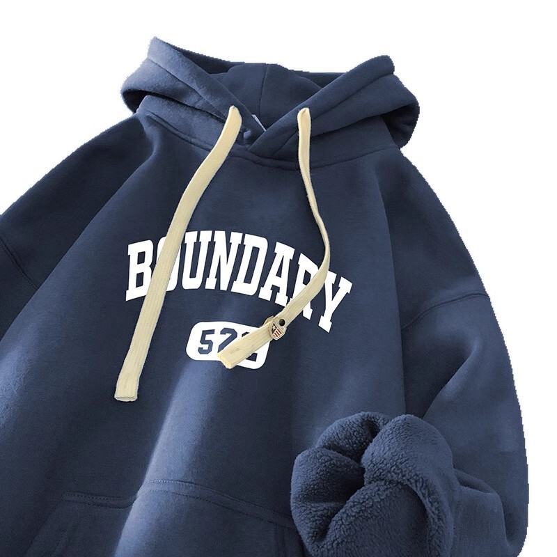 New hooded sweatshirt for men, autumn and winter, American style youth, loose wool, cool and fashionable designer brand, couple's autumn top