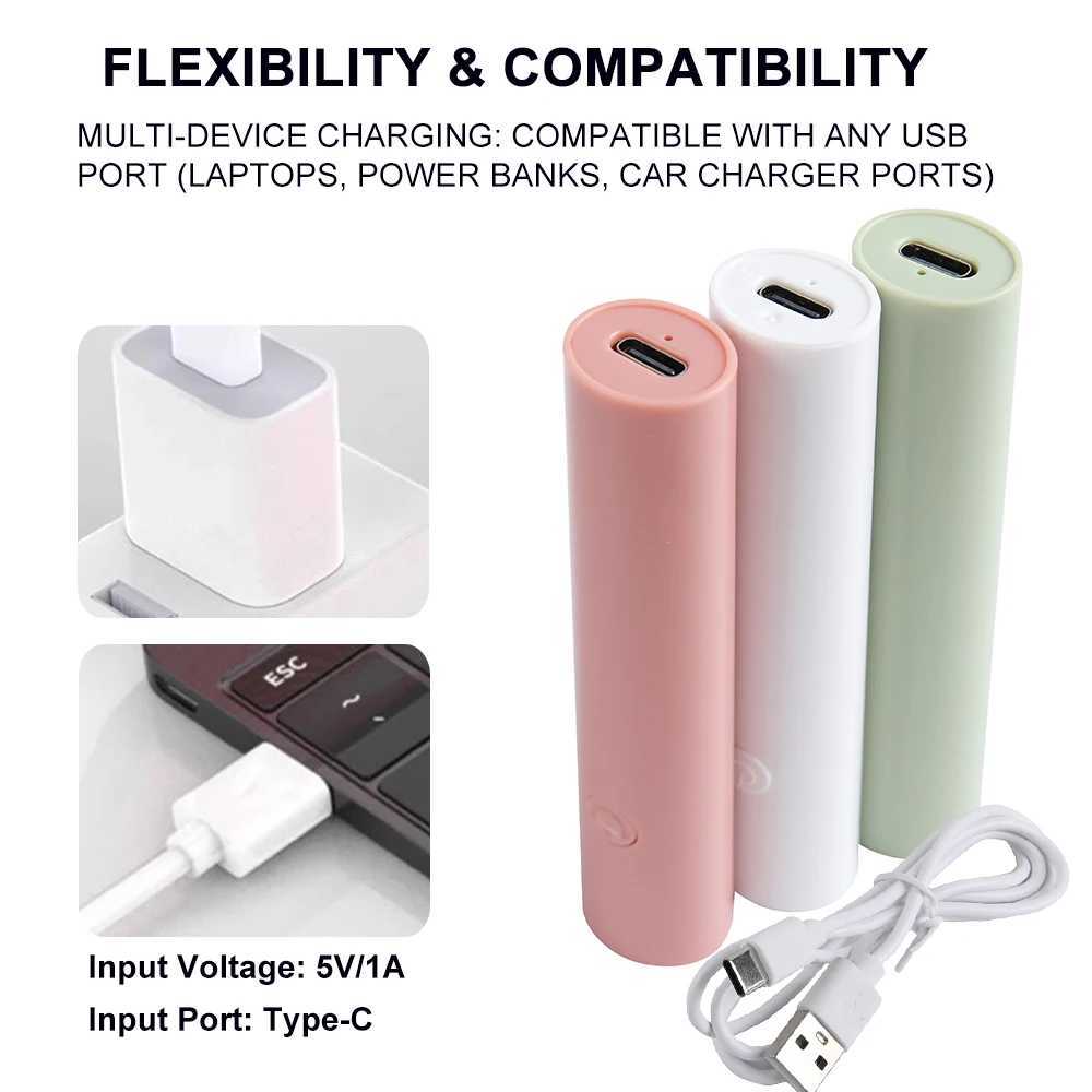 Mini Handheld Nail Lamp Gel Nail Polish Curing Lamp Portable USB Nail Dryer For Home and Travel Use Manicure Tool J251115