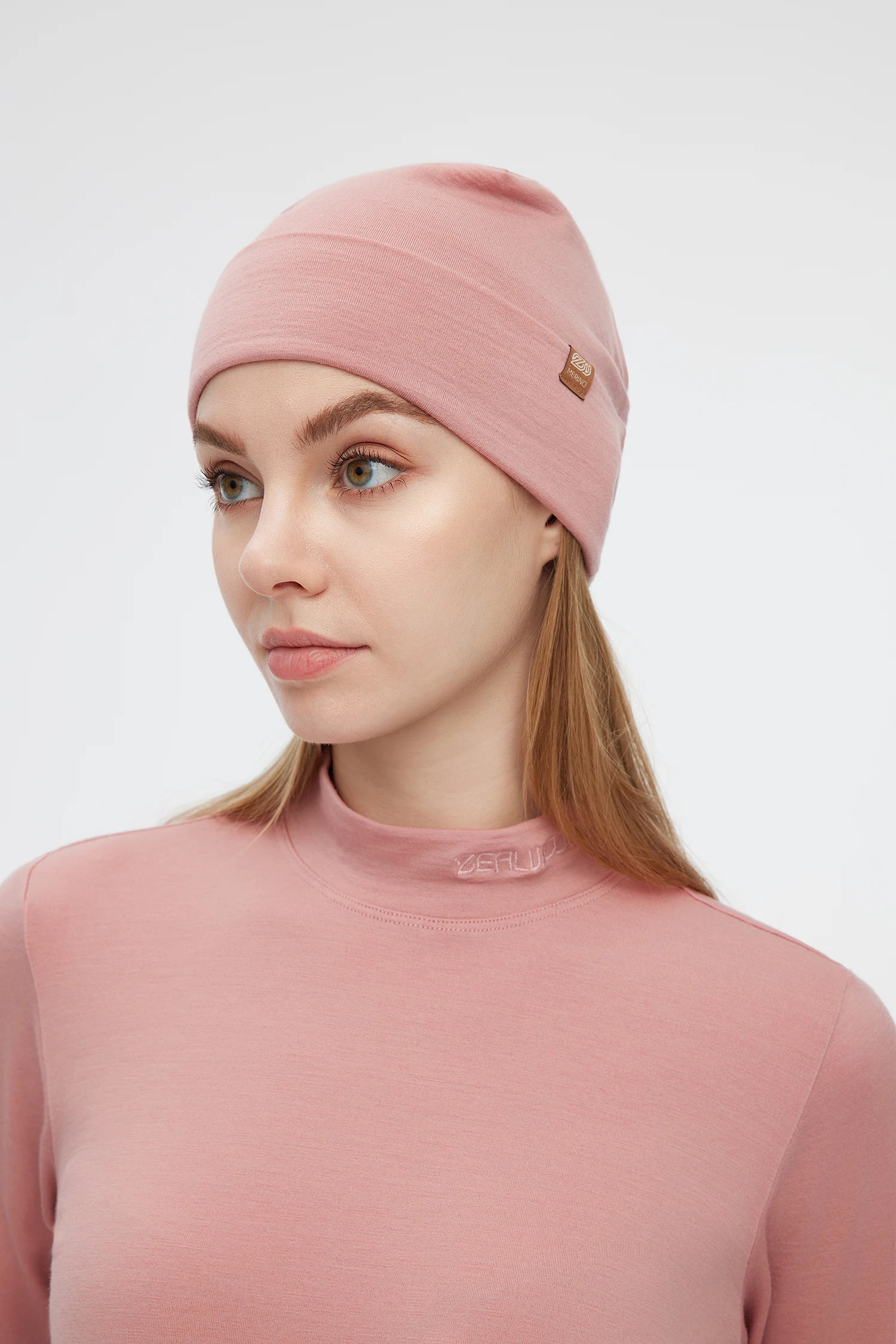ZEALWOOD Merino Wool Beanie Mens Womens Hat Warm Winter Skiing Mask Cycling Cap Elastic Scarf Soft Bonnet Casual 251013