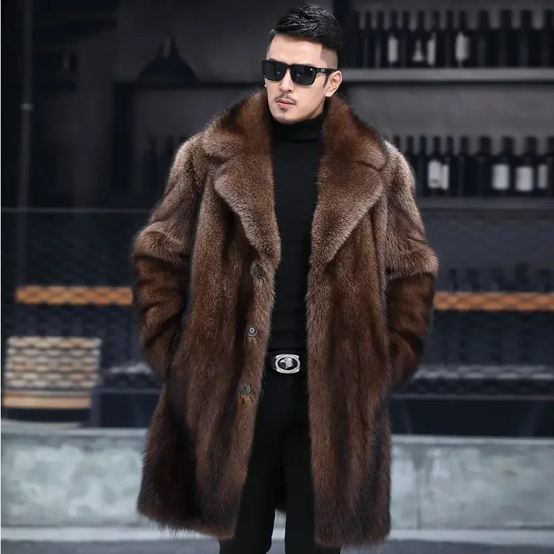 Mens Clothing Fur J… - image