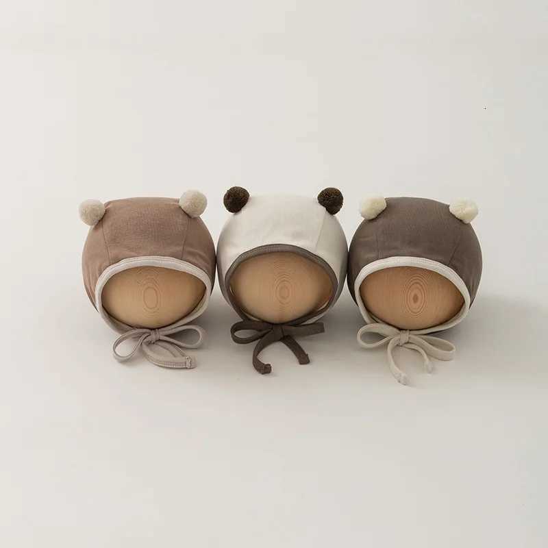 Newborn Baby Boy Hat Little Ball Hat Baby Stuff Kids Baby Girl Cap Beanie Caps Enfant Newborn Photograph Outfit251028