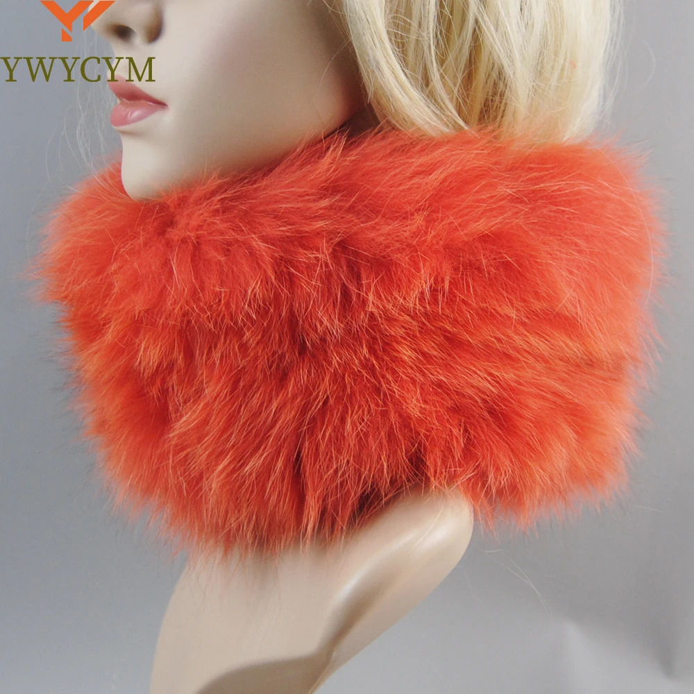 Style Women Real Fox Fur Scarf Girls Winter Warm Soft Knitted Real Fox Fur Neckerchief Quality Natural Fox Fur Ring Scarves 251021