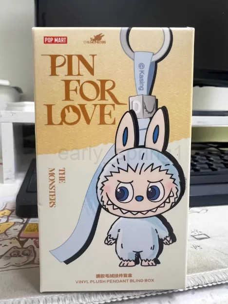 Labubu 40 Pin For Love Blind Box Set Mini Figure Collectible Toy Surprise Monster Design Limited Edition Trendy Gift T251029