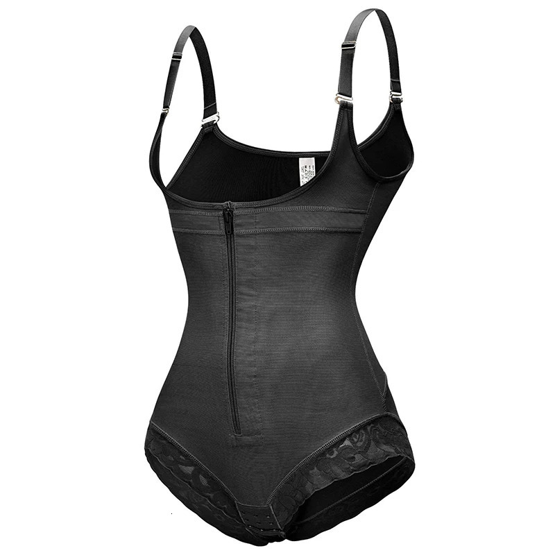 onepiece corset waist cinching and hip lifting bodysuit beauty underwear shapewear onepiece triangular zipper shapewea 251029