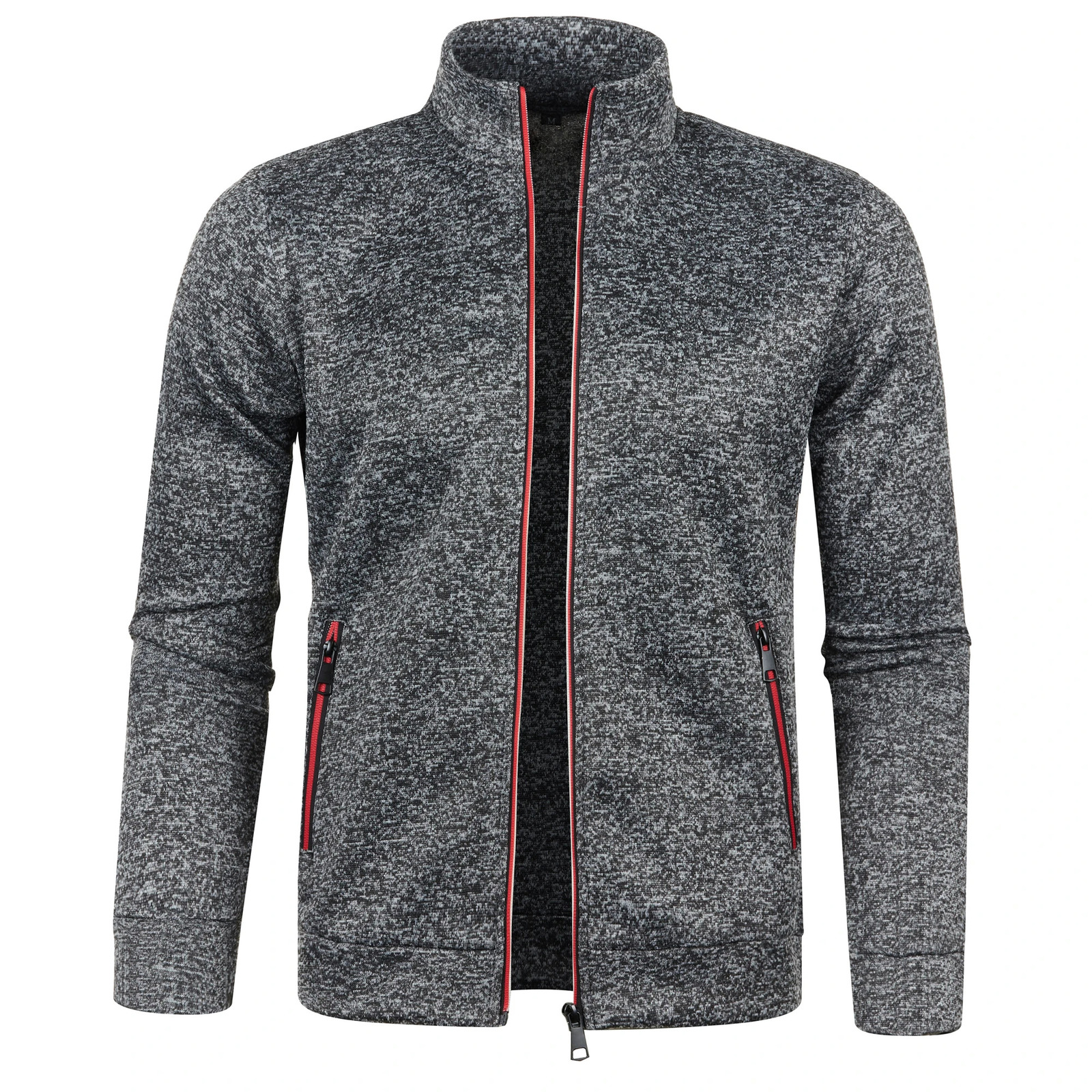 Autumnwinter Mens top Jacket Mens long zip sleeve jacket 251029
