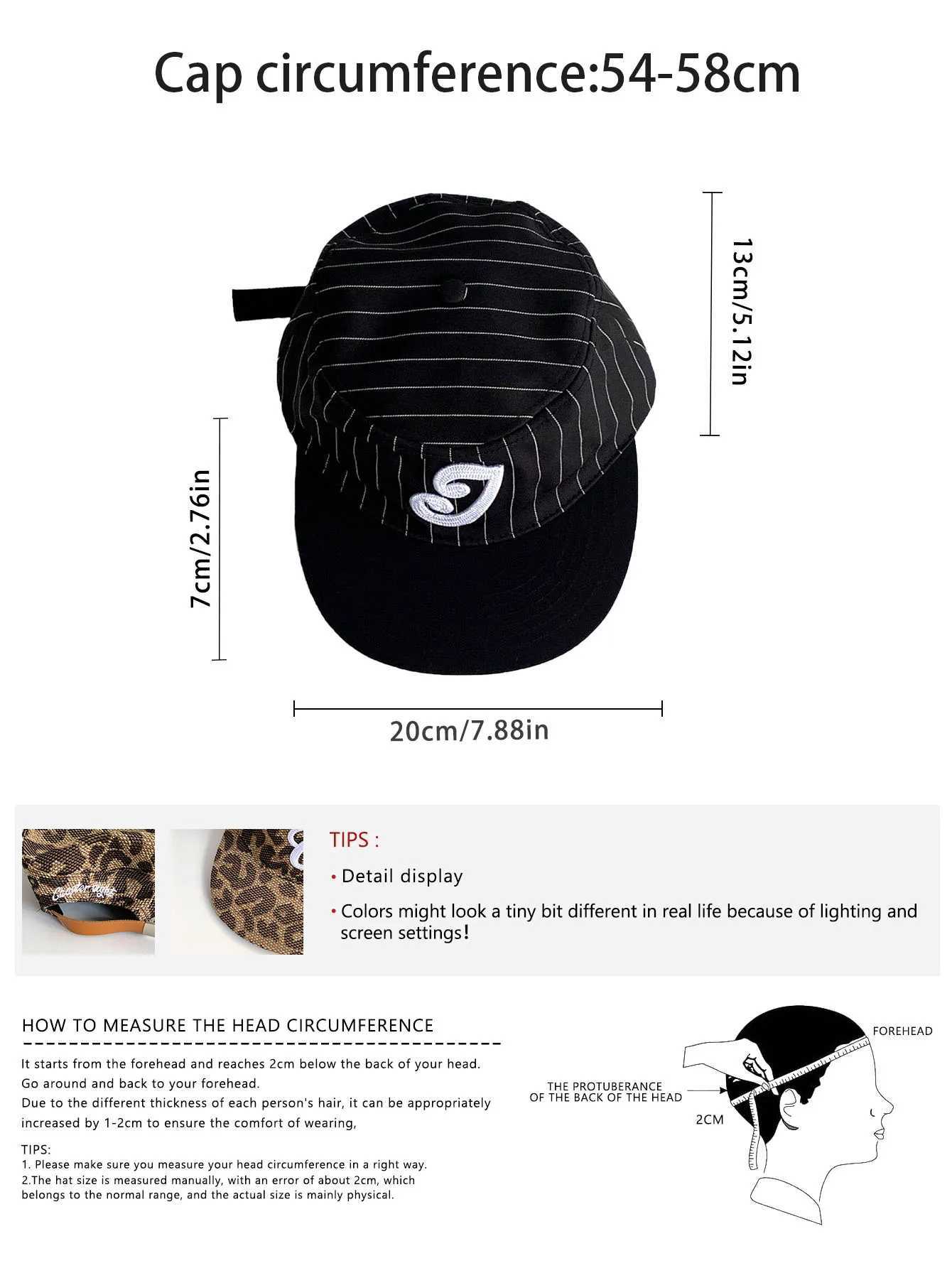 FlatTop Vintage Baseball Cap for Women with 3D Embroidery Casual Versatile FlatBrimmed Baseball Cap for Men TrendyW251029
