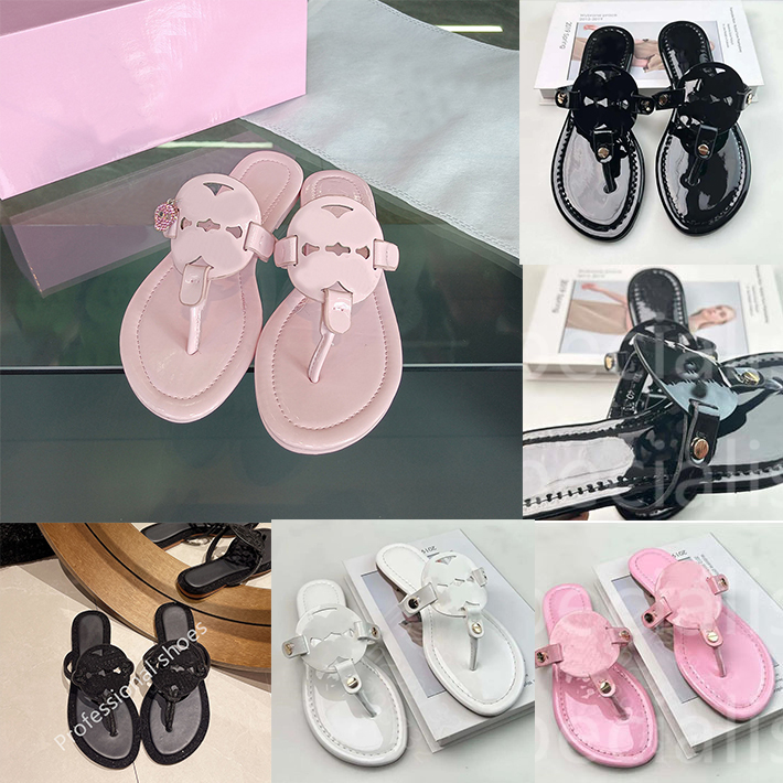 Designer sandals Womens sandals designer slides fashion Summer Beach Casual sandals Slippers luxury sandals Designer Slippers top quality black white sandals