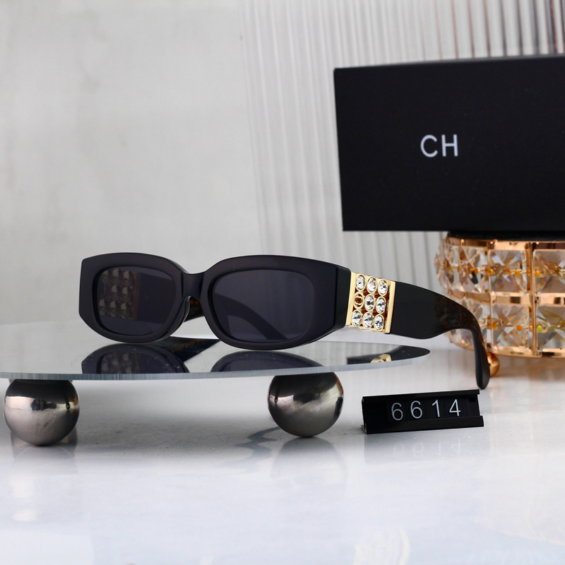 Women Designer Sunglasses Pearl Diamond Sunglasses Fashion Men Gift Glasses Beach Sunshade UV Protection Polarized Glasses Very Good