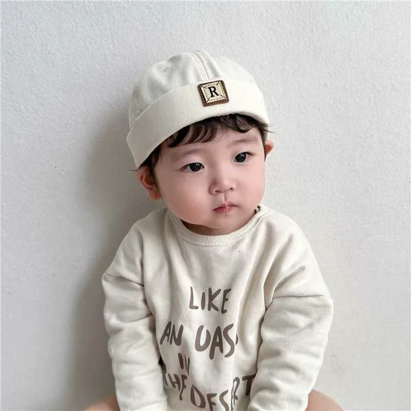 Baby Dome Melon Skullies Beanie Cap Children Soild Color Brimless Landlord Hat Kids Skullcap Korean Fashion Boy Girl Bonnet 251028