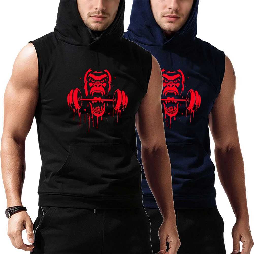 Summer Mens Tank Top Gym Fitness Training Clothing Quick Dry Bodybuilding Sleeveless Shirts Men Fashion Basketball Vest W251029