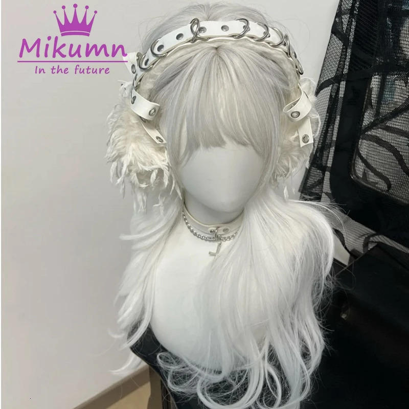 Mikumn Harajuku Women Plush Earmuffs Gothic Girls Black Furry Feather Ear Muff Punk Rivet Bow Foldable Winter Warm Earmuffs 251029