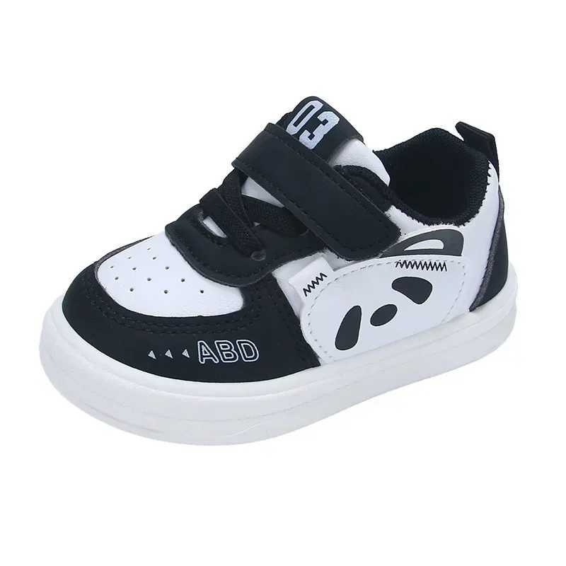 Baby Sneakers Boys Girls Running Casual PU Leather Nonslip Toddler Kids Soft Comfortable Children Sports Footwear L251028 H260207 H260305