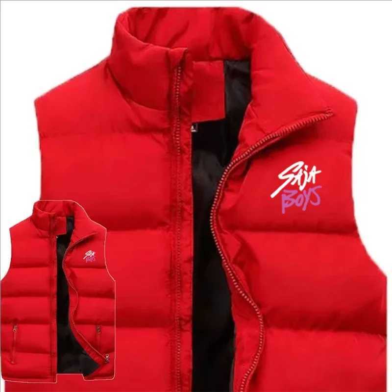 Men Women Casual Fashion Warm Comfortable Sleeveless Jacket Vest Coat Autumn Winter Mandarin Collar Sports Hiking Vest Unisex W251029
