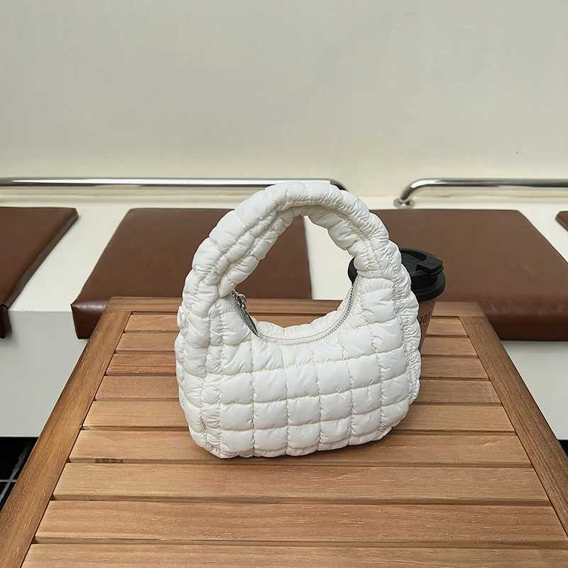 Wen Fi Shoder Bag Crinkle Square Quilted Design Soft Foldable Adjustable Strap Mtifuncti Daily Crossbody Bag1 D251029