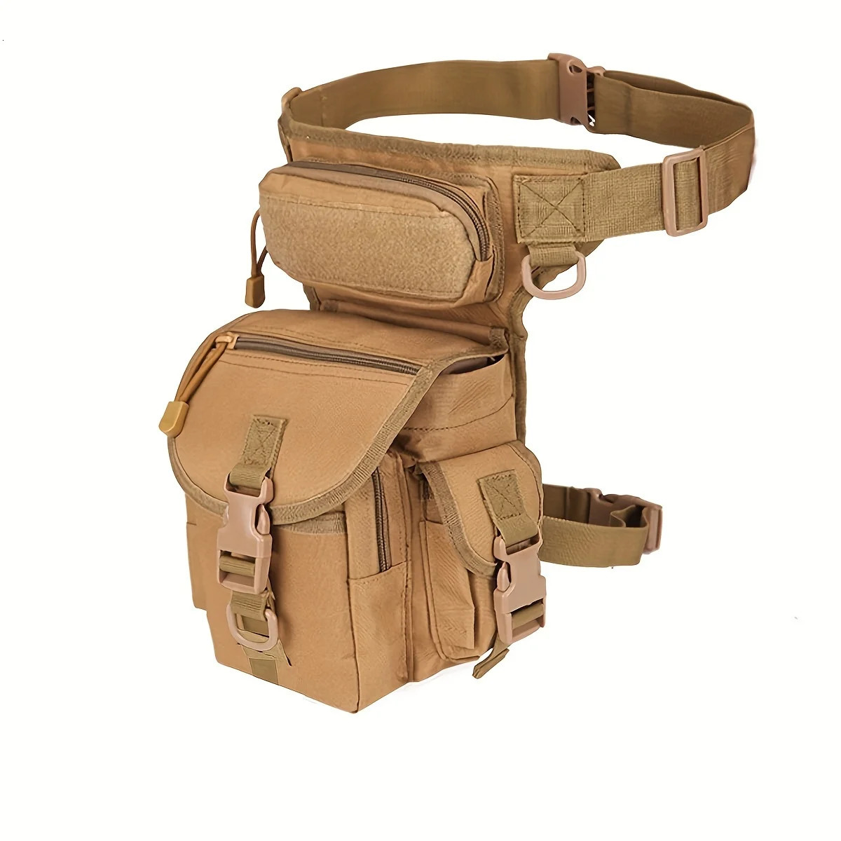 Outdoor hiking waist bag fishing cycling leg bag camping camouflage tactical leg bag leg hang pography sports leg bag 251021