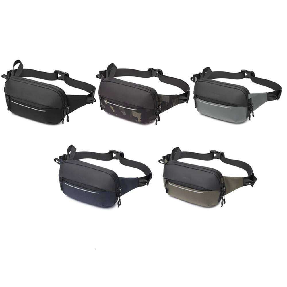 Shoulder Men Multifunction Expandable Waterproof Travel Crossbody Sling Messenger Pack Chest Bag For Male