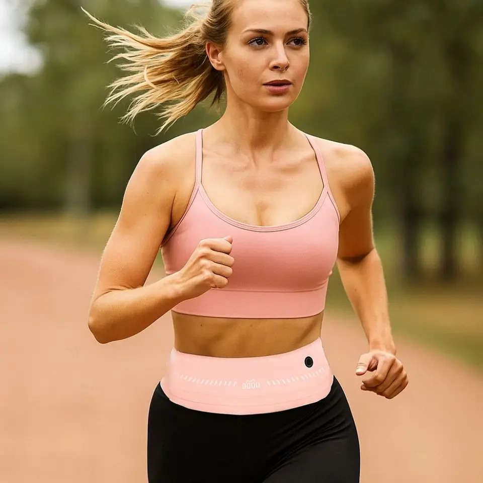 UltraThin Sport Mobile Waist Bag High Elastic Multifunctional Running Waist Bag Lightweight Large Capacity Sports Phone Bag 251021