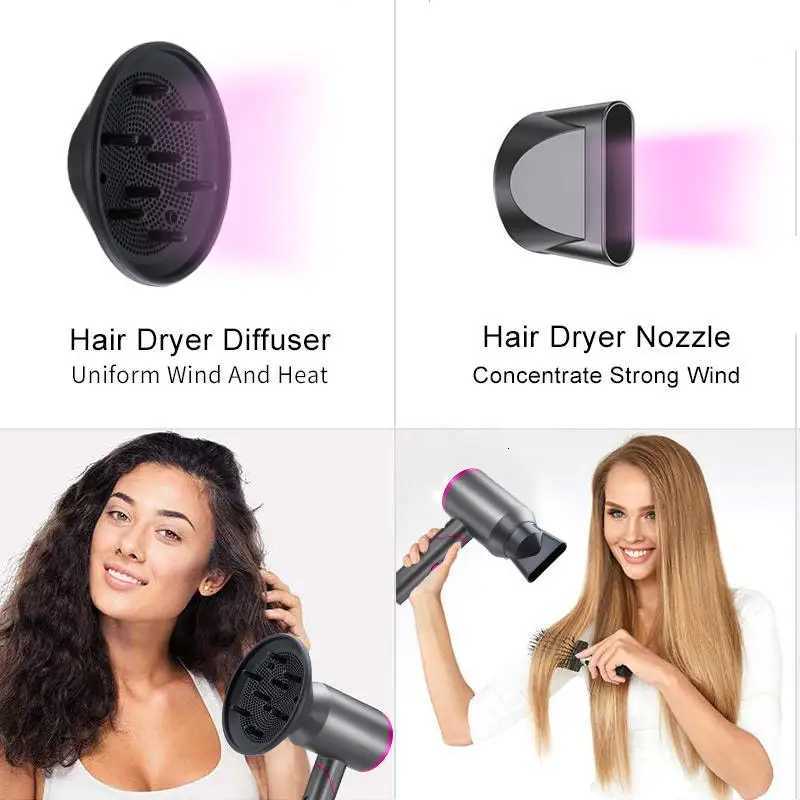 Wholesale Foldable Professional Strong Wind Super Sonic 200W Negative Ion Blow Hair Dryer Fast Dry Hair Dryer With Diffuser W251029