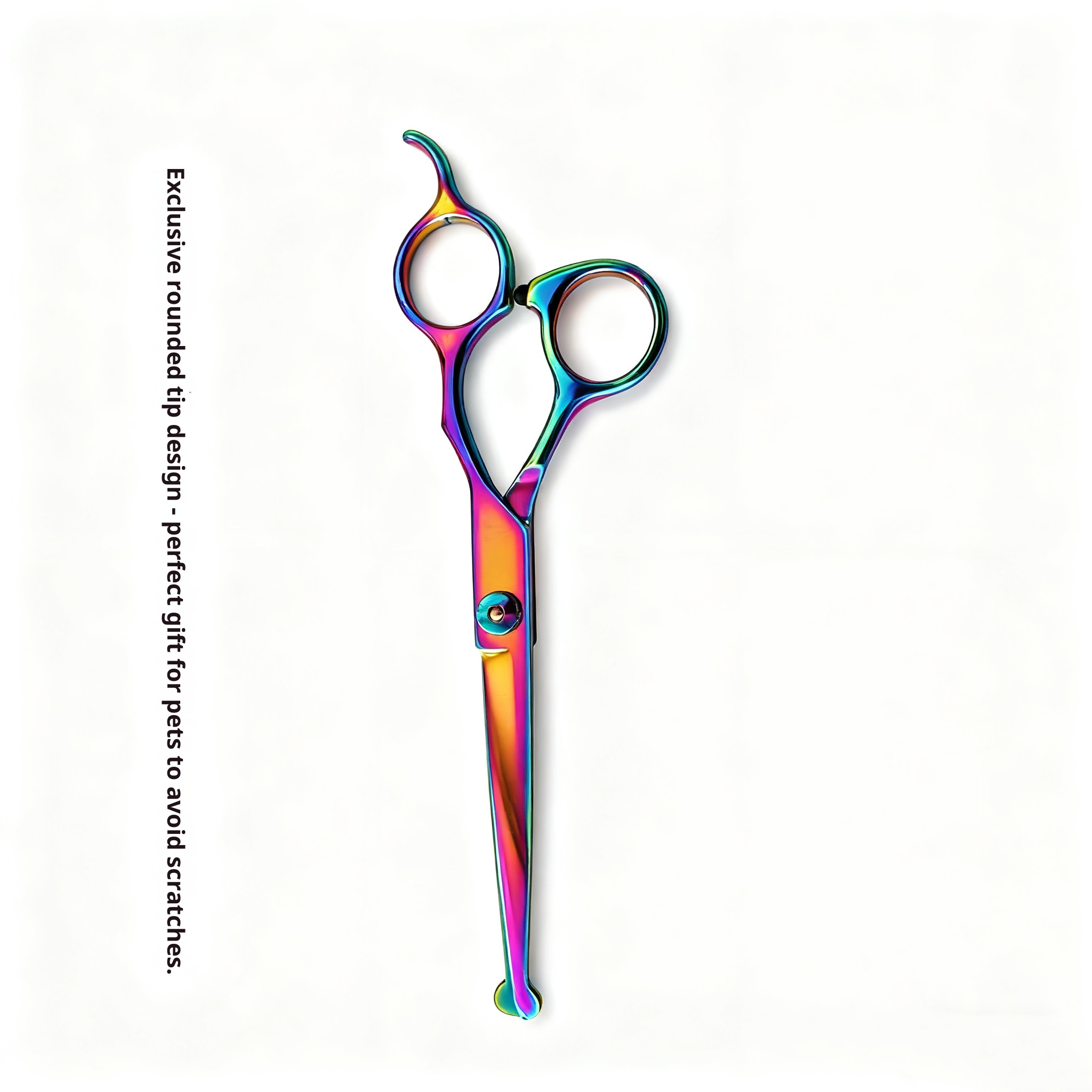 Pet Grooming Scissors Corgi & Pomeranian Trimming Tools Professional-Grade Pet Stylist Shears