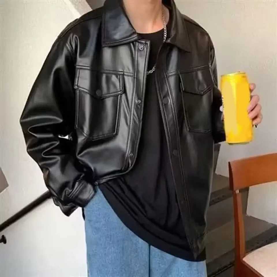 For Daily Wear Casual Mens Outerwear Mens Motorcycle Coat Motorcycle Riding Long Sleeve Style Slight Stretch FabricT251029