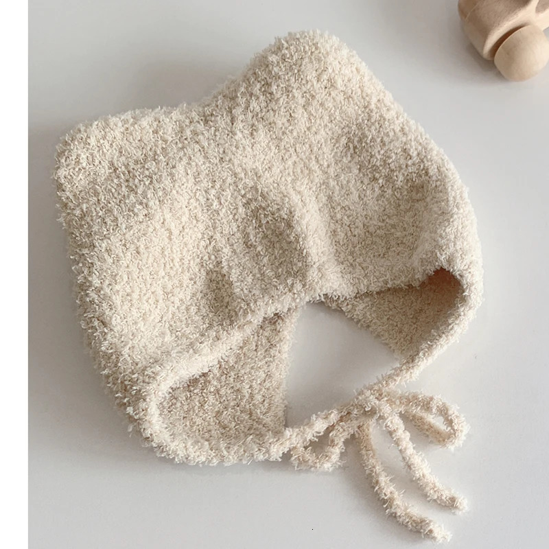 Winter Baby Beanie Cap Cartoon Ear Protection Soft Warm Knitted Hat For Boy Girl Toddler Cute Cat Crochet Hats Gorros Kids 251029