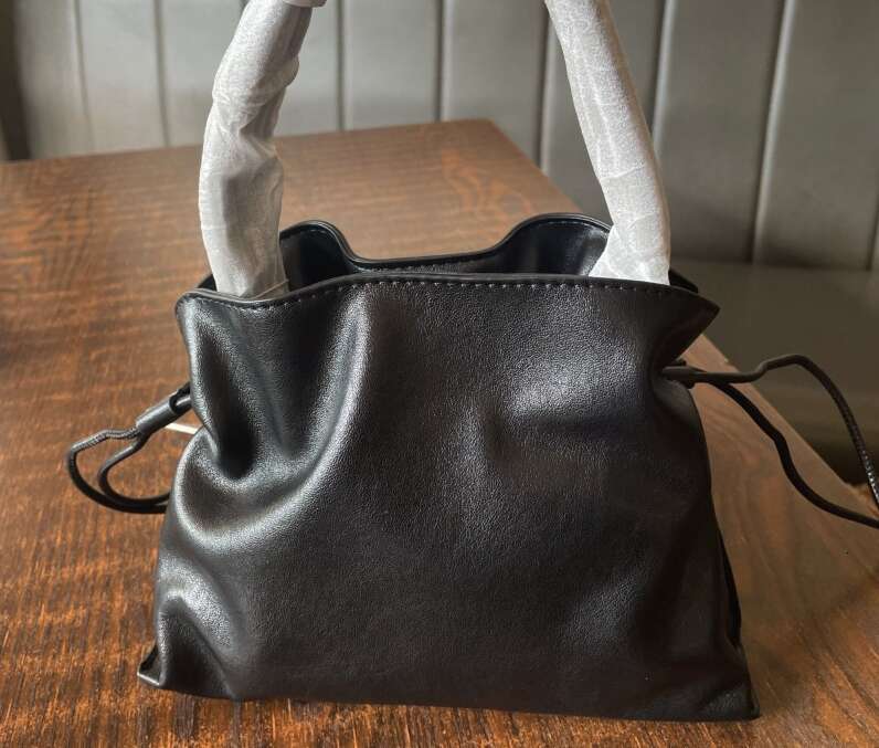 Designer Bag Tote Shoulder Bag BANGBAOLI Cloud Wrinkled Cowhide Small New Bucket Versatile High End Single Crossbody A
