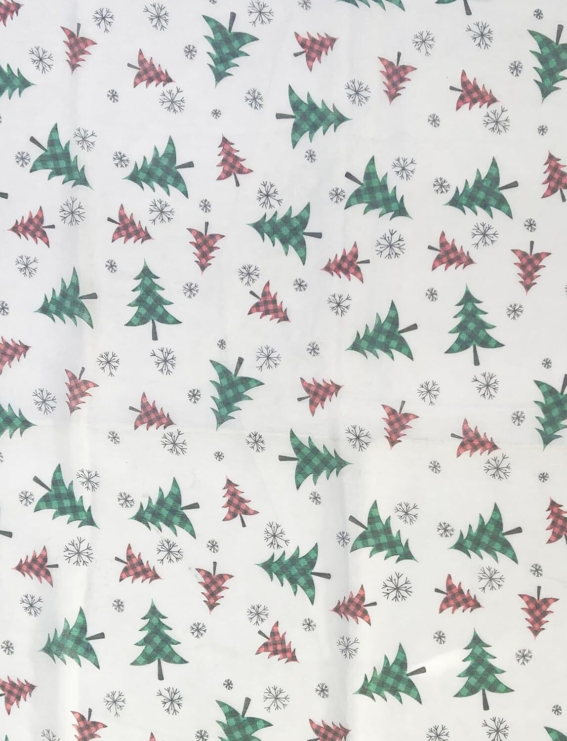 Custom Christmas Pattern Print Women's Holiday Festival Scarf Shawl Wrap Lightweight
