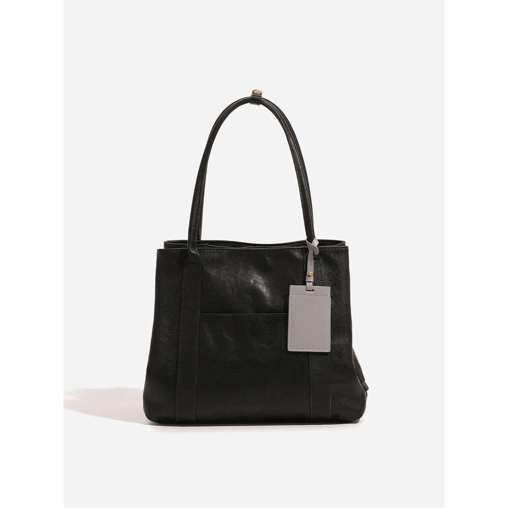 Luxury bag Niche Design Large Capacity Tote for Women New Multi layer Commuter Shoulder Handbag Briefcase Laptop Bag