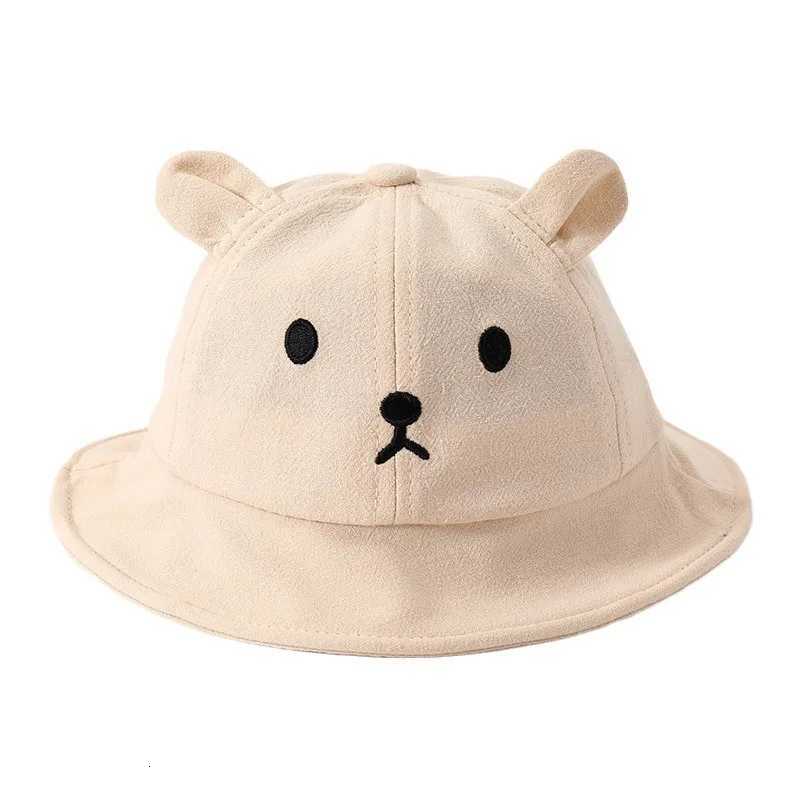 New Cute Sun Hats Summer UV Protection Sunscreen Cap Portable Breathable Fisherman Hat for Children251028