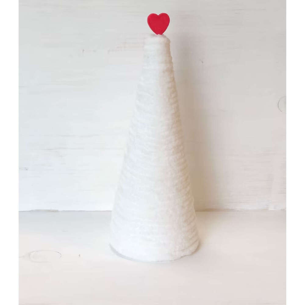 Valentine's Day Heart Christmas Tree Table Stand Proposal Party Scene Decoration Arrangement Tray Ornament