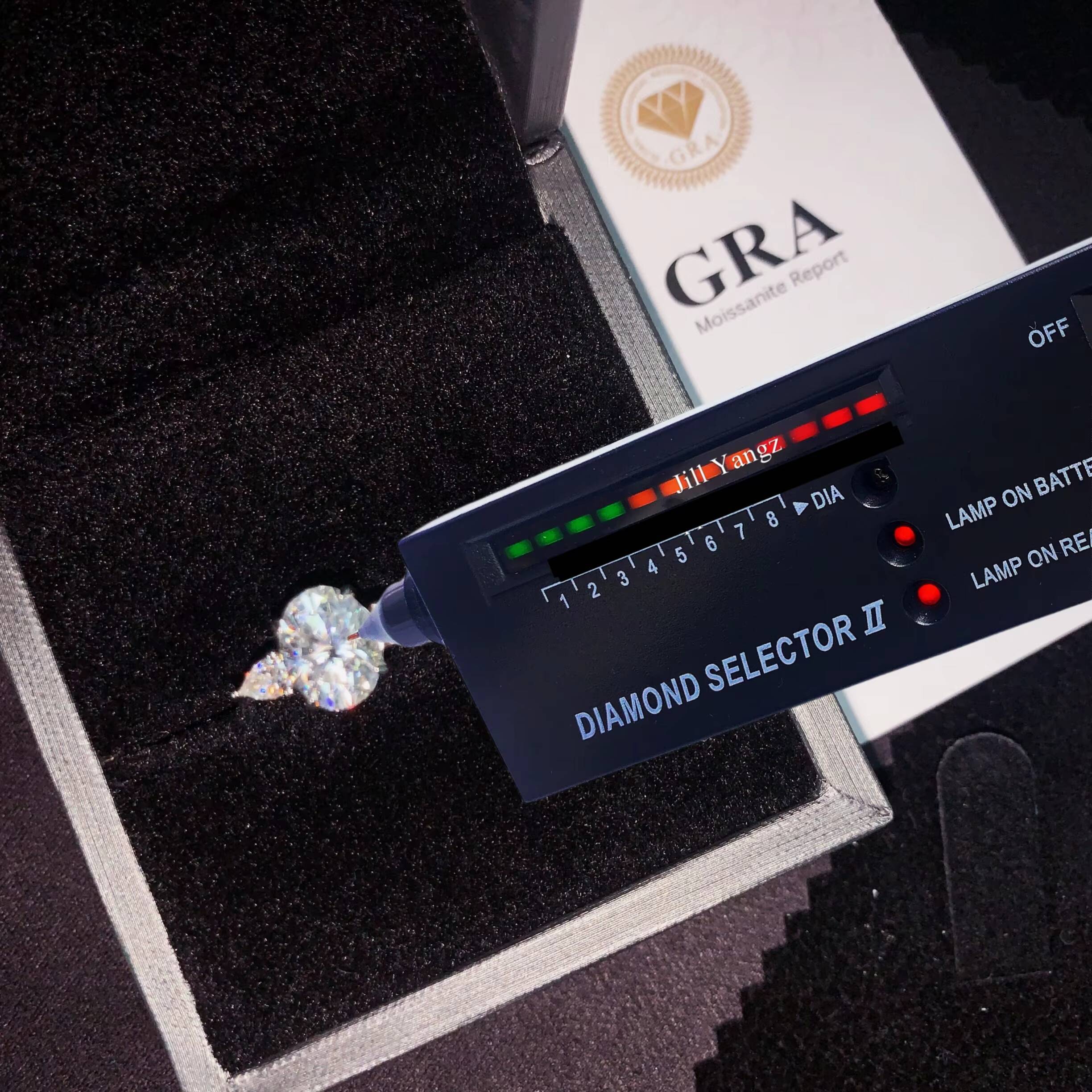 Classic Basic Timeless Oval Cut VVS Moissanite Ring Luxury Custom Moissanite Engagement Ring Half Eternity Ring