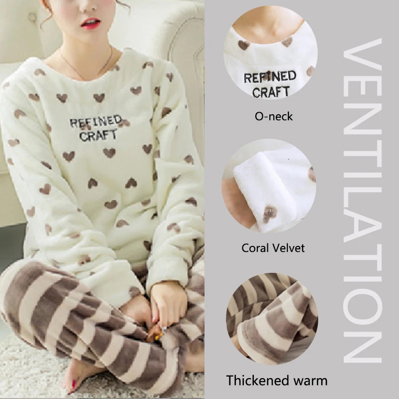 Winter Thickened Warm Coral Velvet Couple Pajamas Robe Women Homewear Hooded Men Long Flannel Solid Colour Easy to Clean Girl 251029