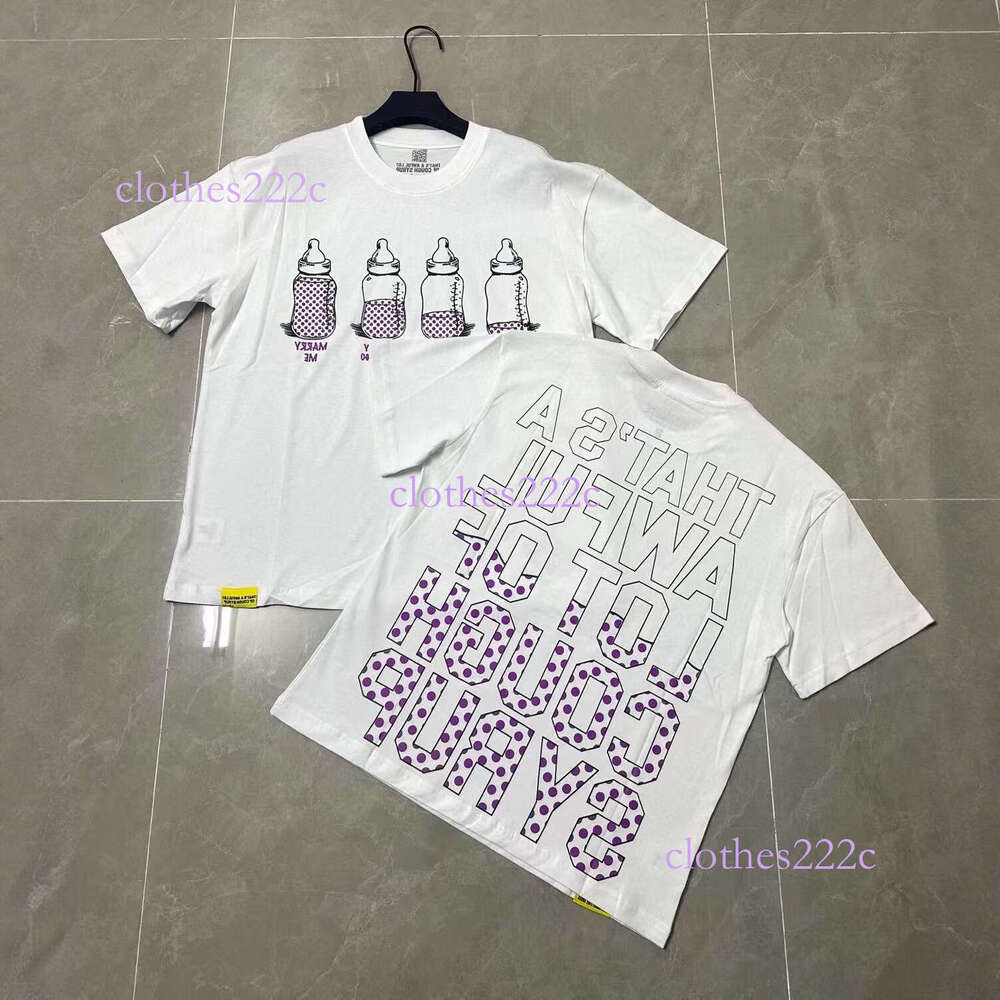 American Trendy Brand Sss Awful Lot Of Cough Syrup T-Shirt Couple Short Sleeve