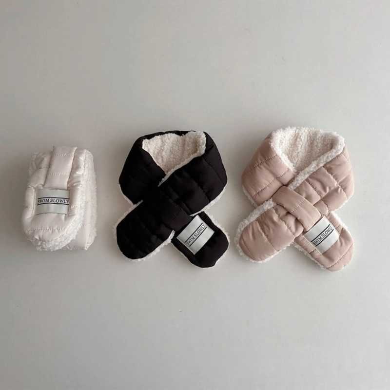 Waterproof Down Cotton Baby Hat Winter Windproof Ear Protection Childrens Hat for 14 Y Boy Girl Warm Bonnet Lei Feng Cap251028