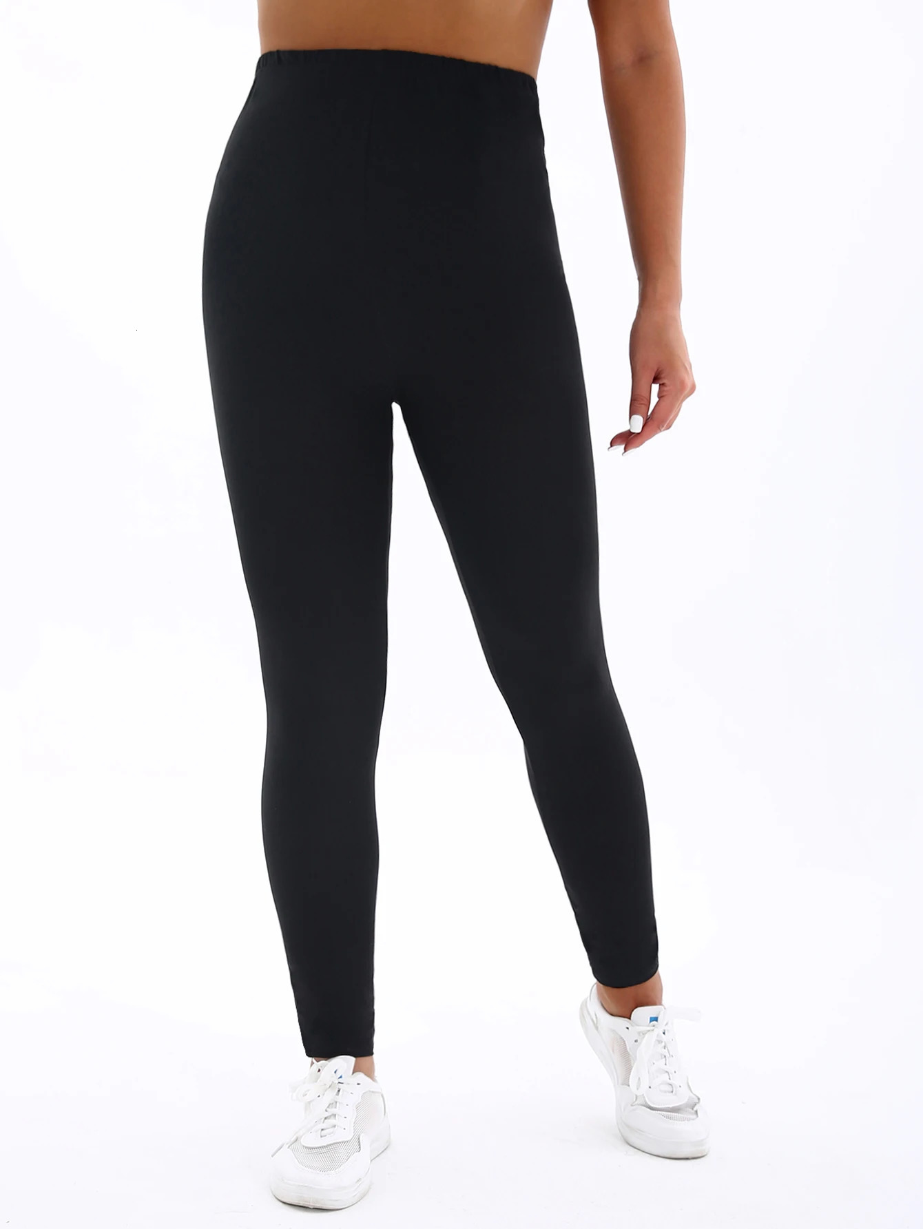 Autumn Winter 3PACK Womens Solid Color Plush Thick Sexy Tight Legging Black Bottom Cat Casual Sports Elegant Fitness Yoga Pants 251029