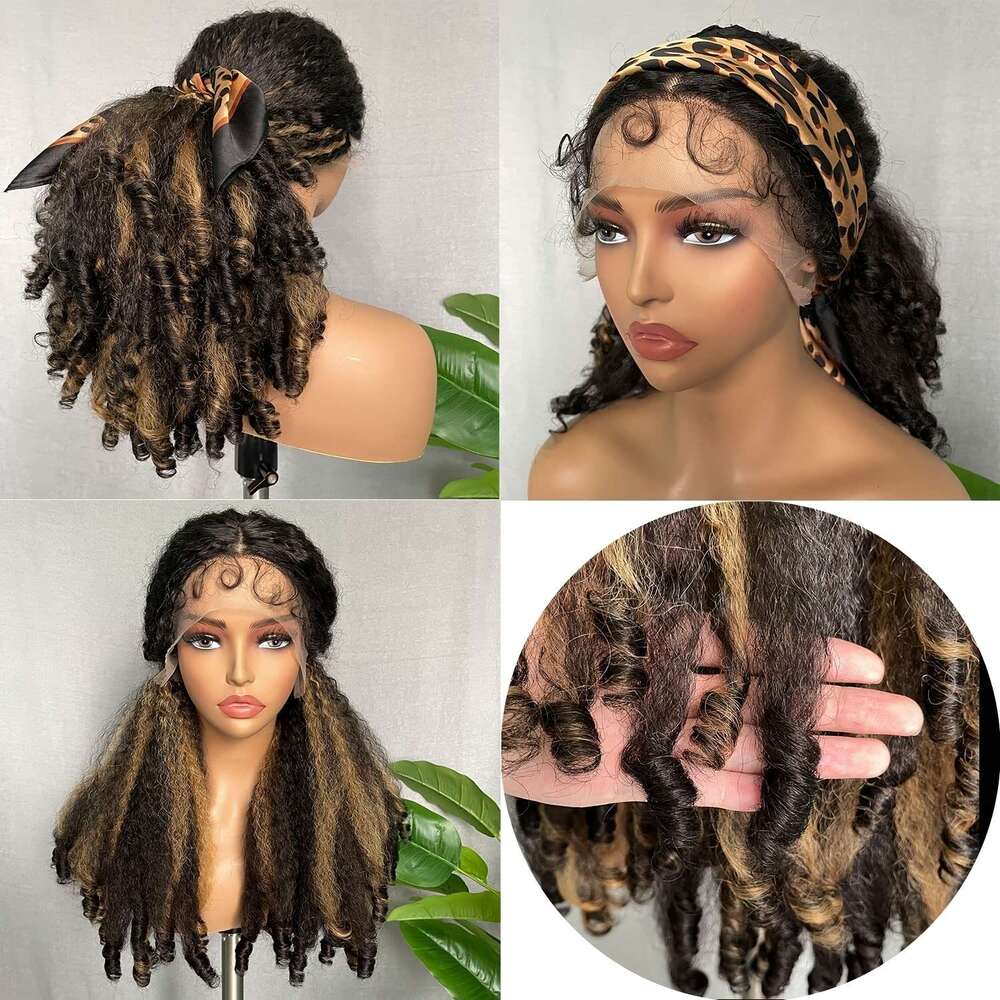 Women, Brown, 22.0Inch, High Temperature Fiber, 150% Density, 13*4*1 Area, Transparent Lace Front T-Part, Versatile Curly Ends, Basic Style