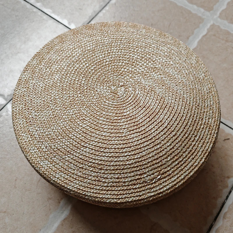 French Beret Hat Women Straw Cap Summer Woven Sun Church Derby Party Hostesses Pillbox Millinery Fascinator Base 251013