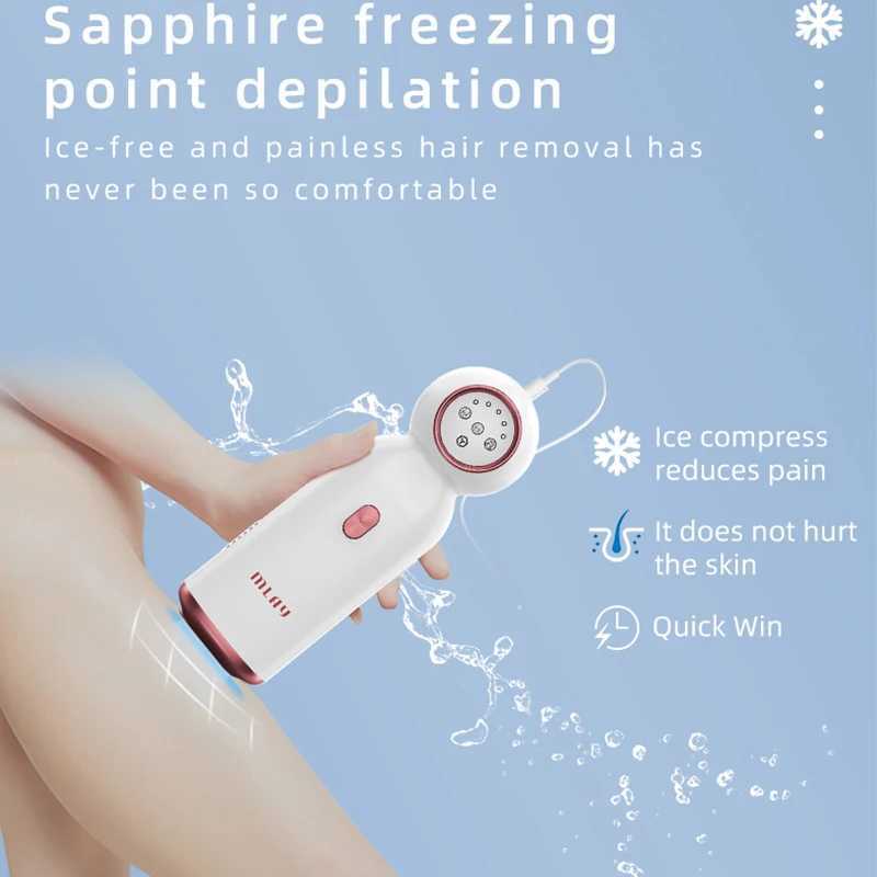 MLAY Laser T10A Laser IPL Laser Epilator Official Mlay For Women Home Use Epilator Laser Whole Body Bikini J251117