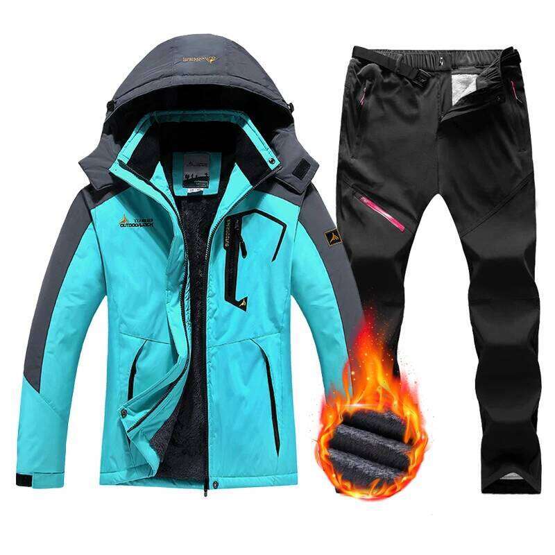 Winter Suit Women W… - image