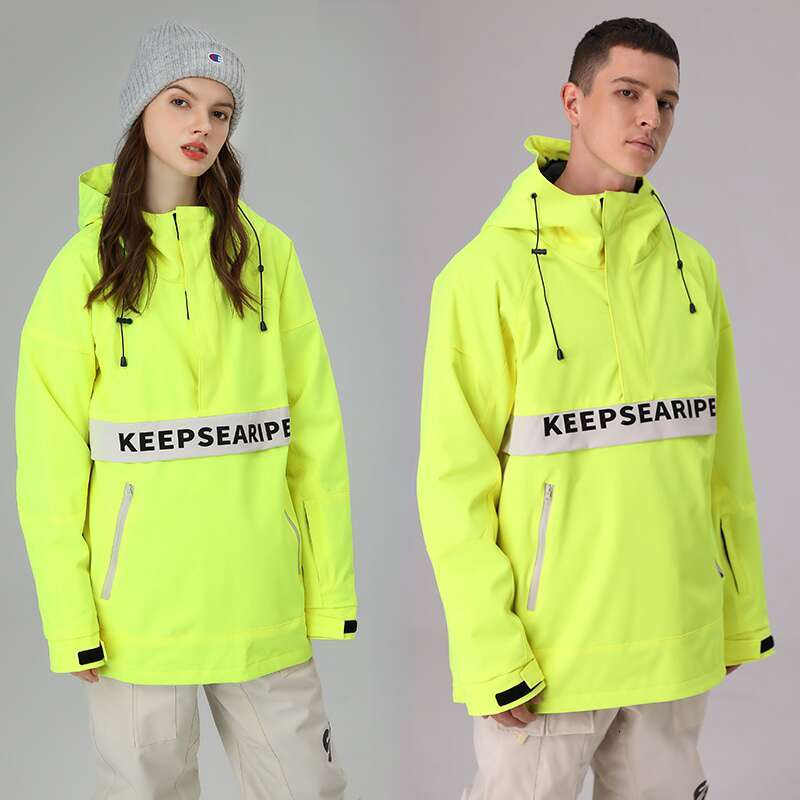 Snowy Style Hoodie Snowboarding Sweatshirt Unisex Autumn Winter Snow Jacket Waterproof Coat Ski Gear