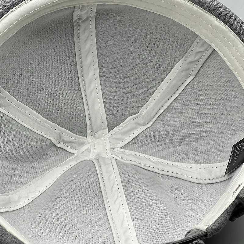 Vintage Dome Hat Mens Women Brimless Skull Caps Cat Ear Cotton Beanies for Men Docker Sailor Crimping Hat Casual Hip Hop Cap