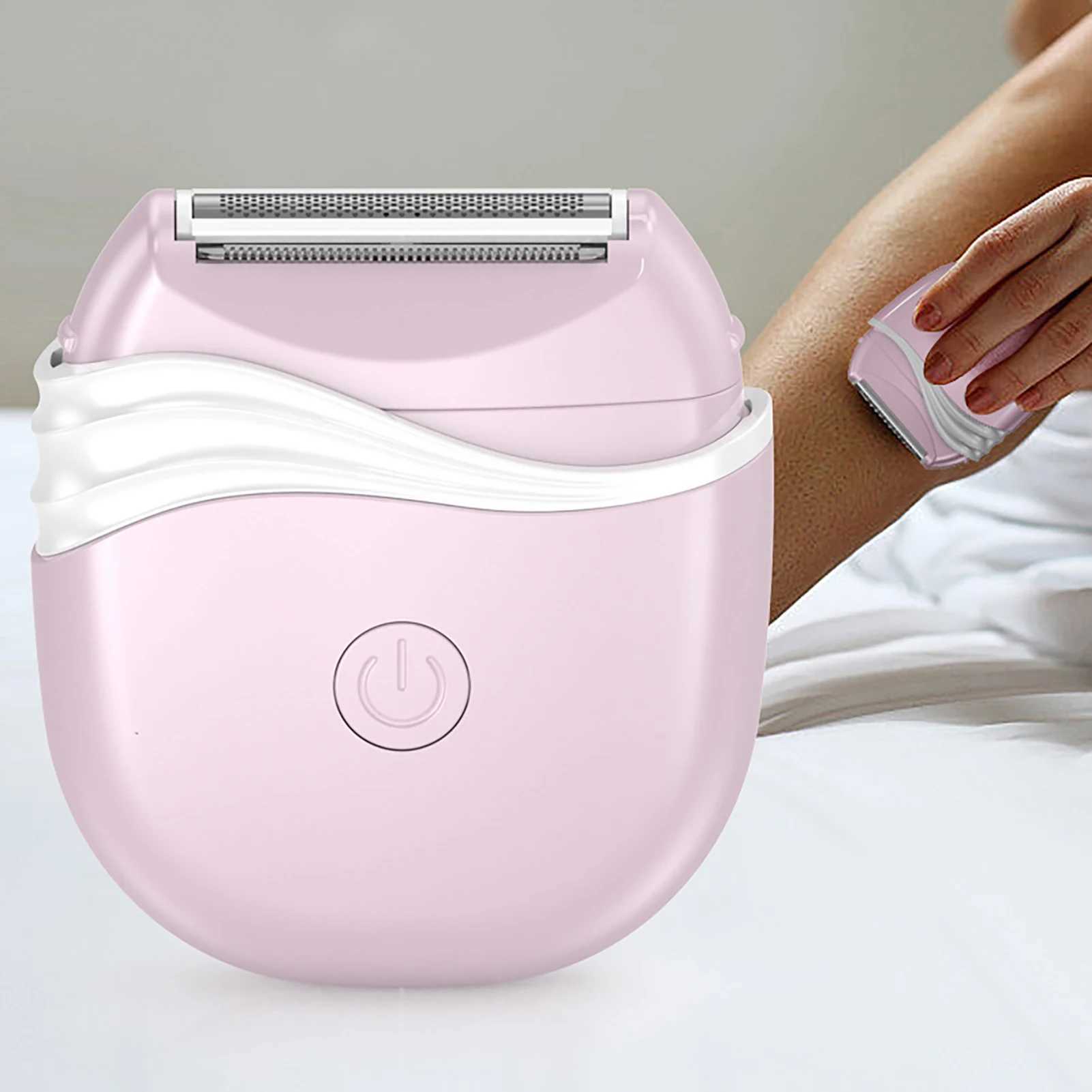Shipping From US Electric Epilator for women Underarms Intimate hair trimmer Arms Armpit Bikini Shaver Leg Hair Removal J251117