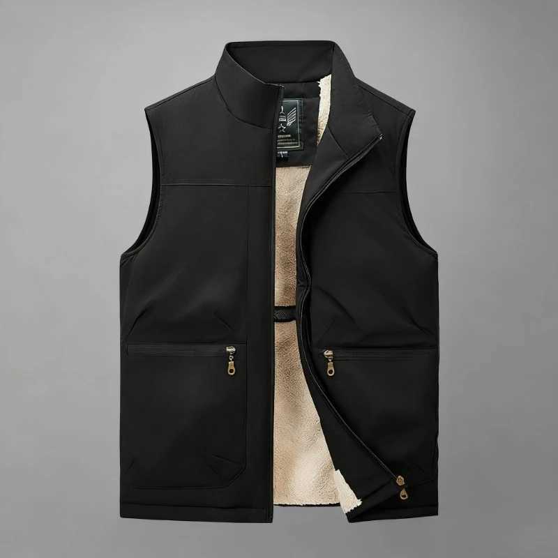 New Autumn and Winter Mens and Womens Cotton Vests Warm Fashion Brand Cotton Jackets Windproof Padded and Thickened Vests W251029