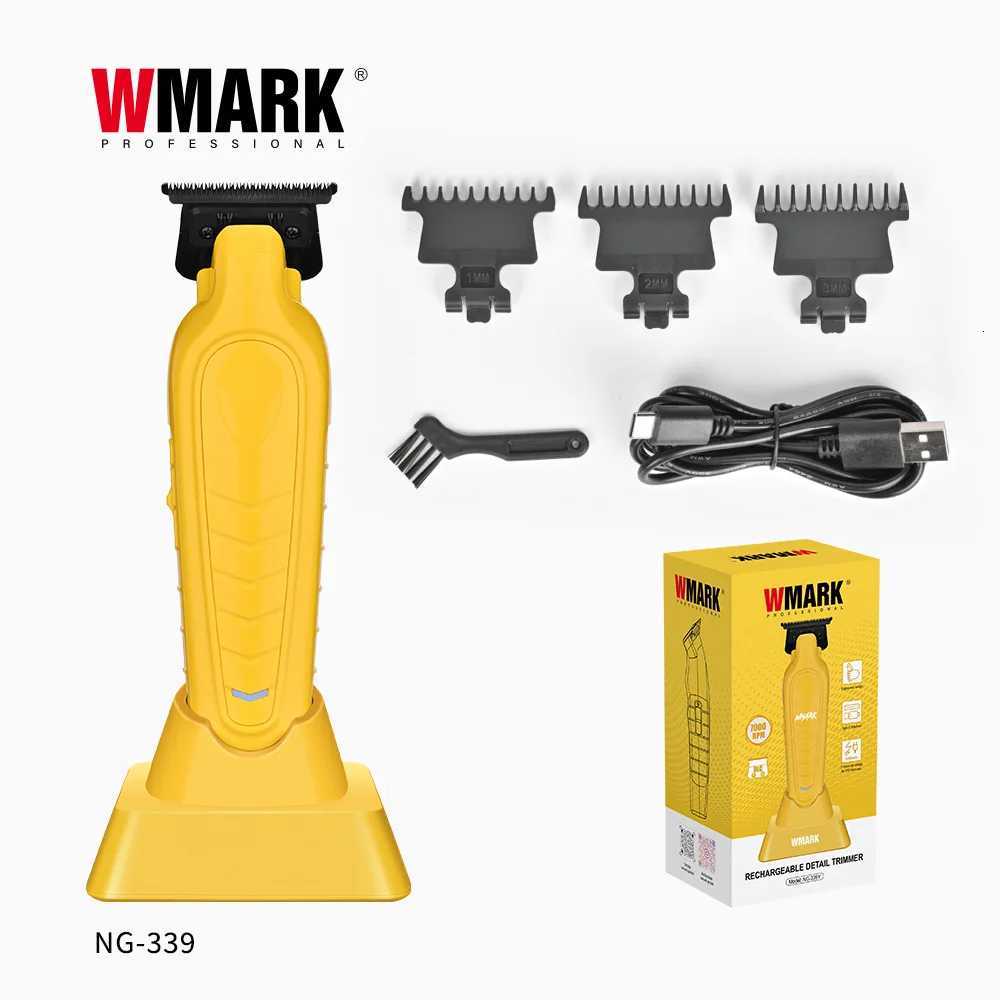 New WMARK NG339 Engraving Scissors Hot Sell Hair Clippers Charging Base Hair Trimmer for Men M251029