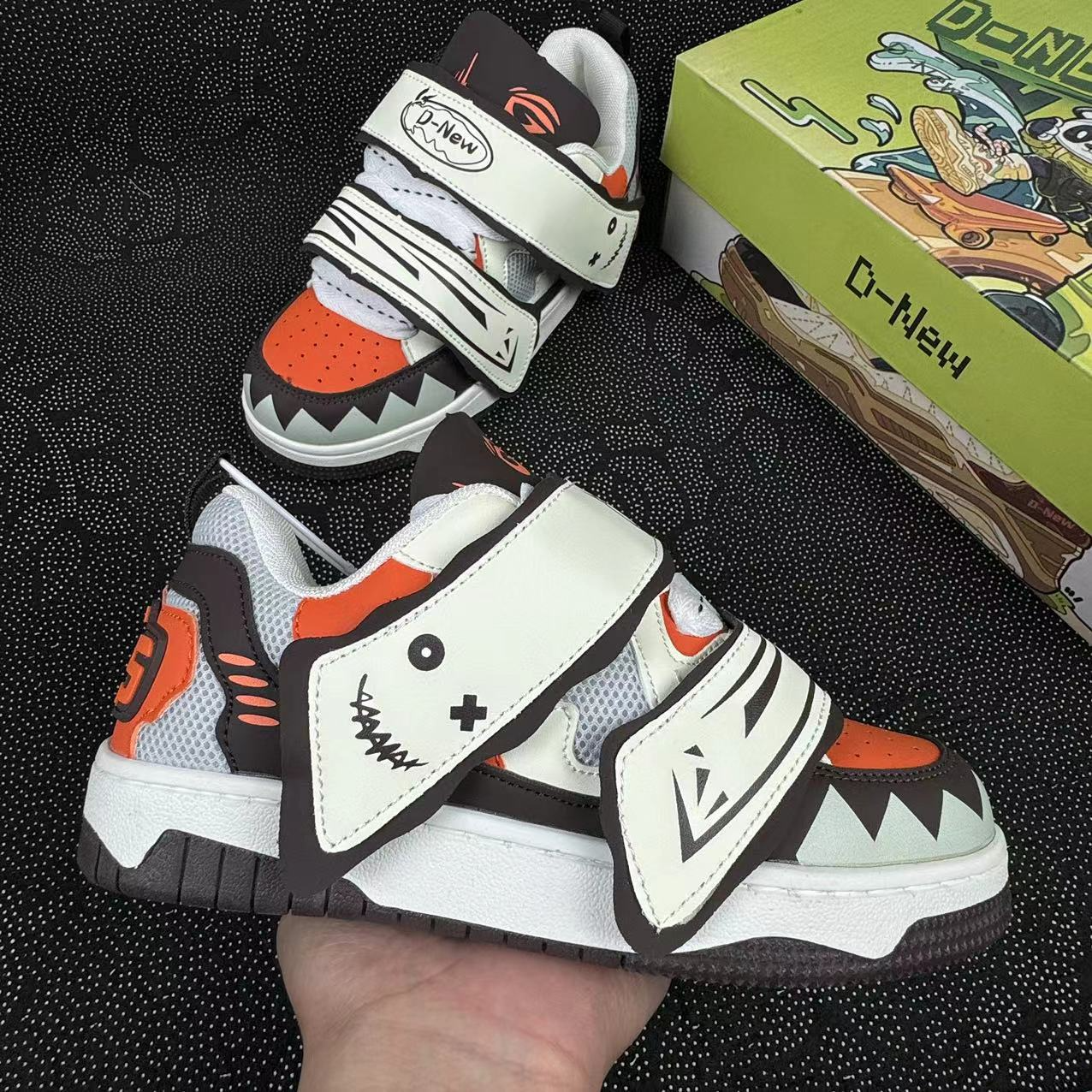 Designer shoes men women Thick-Soled Tyrannosaurus Bread Unisex Casual Color-Block Sneakers Couple Sports Shoes